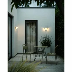 Luminaires Nordlux Applique murale d'extérieur Nordlux NOORSTAD Noir, 1 lumière