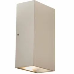 Luminaires Nordlux Applique murale d'extérieur Nordlux ROLD LED Sable, 2 lumières
