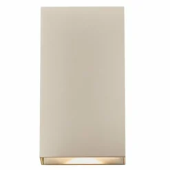 Luminaires Nordlux Applique murale d'extérieur Nordlux ROLD LED Sable, 2 lumières