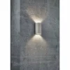 Luminaires Nordlux Applique murale d'extérieur Nordlux ROLD LED Sable, 2 lumières