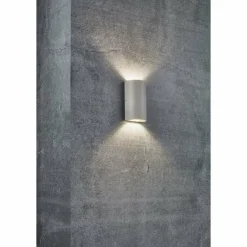Luminaires Nordlux Applique murale d'extérieur Nordlux ROLD LED Sable, 2 lumières