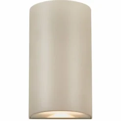 Luminaires Nordlux Applique murale d'extérieur Nordlux ROLD LED Sable, 2 lumières