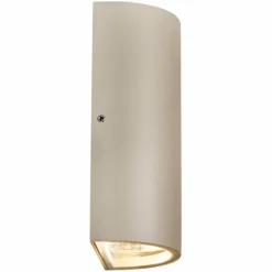 Luminaires Nordlux Applique murale d'extérieur Nordlux ROLD LED Sable, 2 lumières