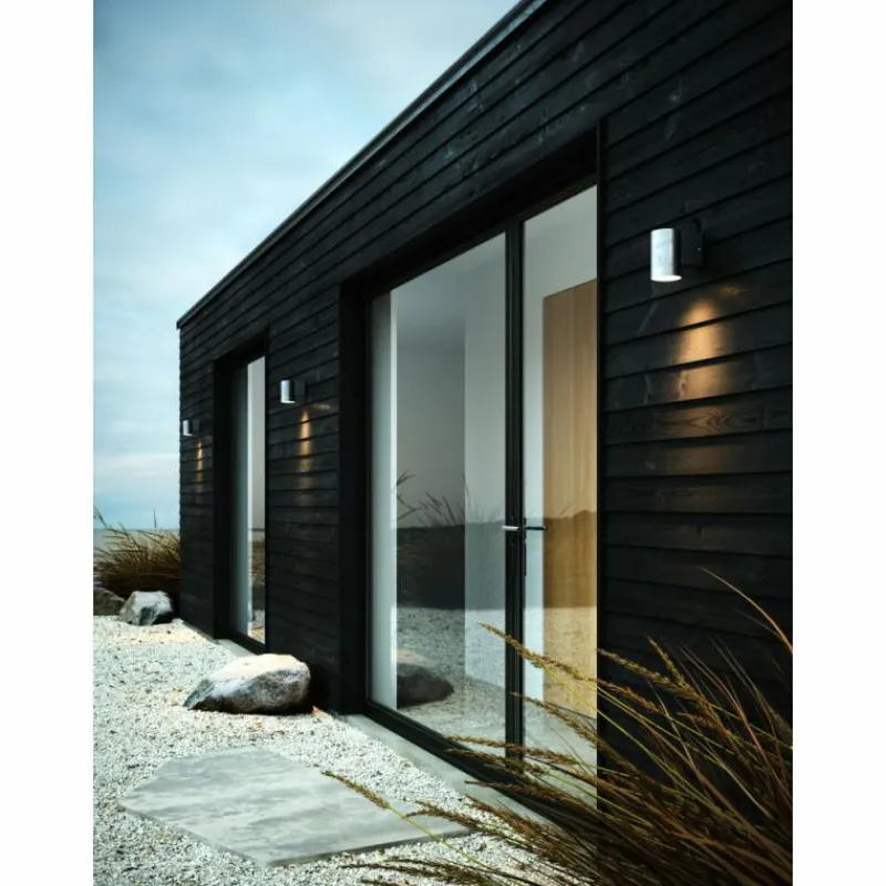 Luminaires Nordlux Applique murale d'extérieur Nordlux TIN Zingué, 1 lumière