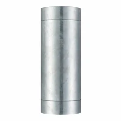 Luminaires Nordlux Applique murale d'extérieur Nordlux TIN Zingué, 2 lumières