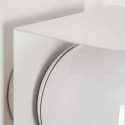 hofstein Applique murale d'extérieur Wimmis Blanc, 1 lumière