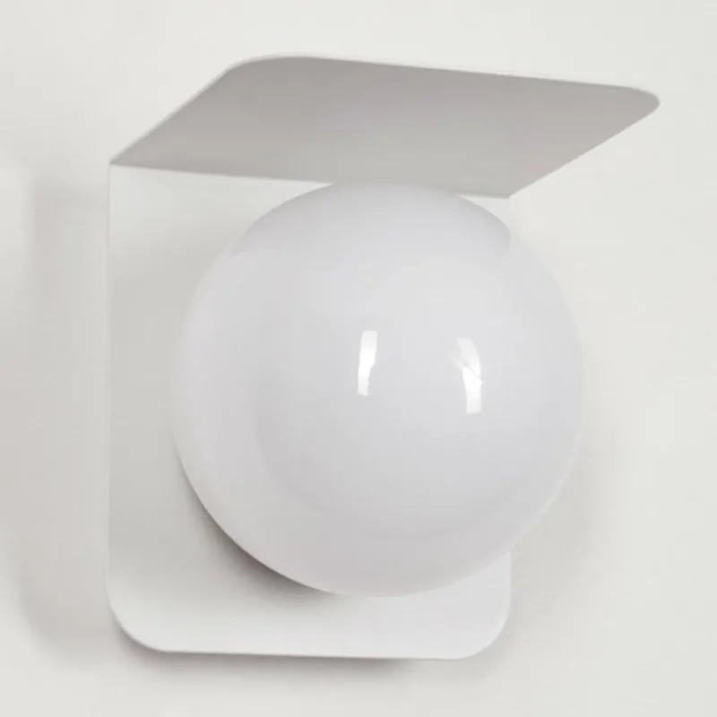 hofstein Applique murale d'extérieur Wimmis Blanc, 1 lumière