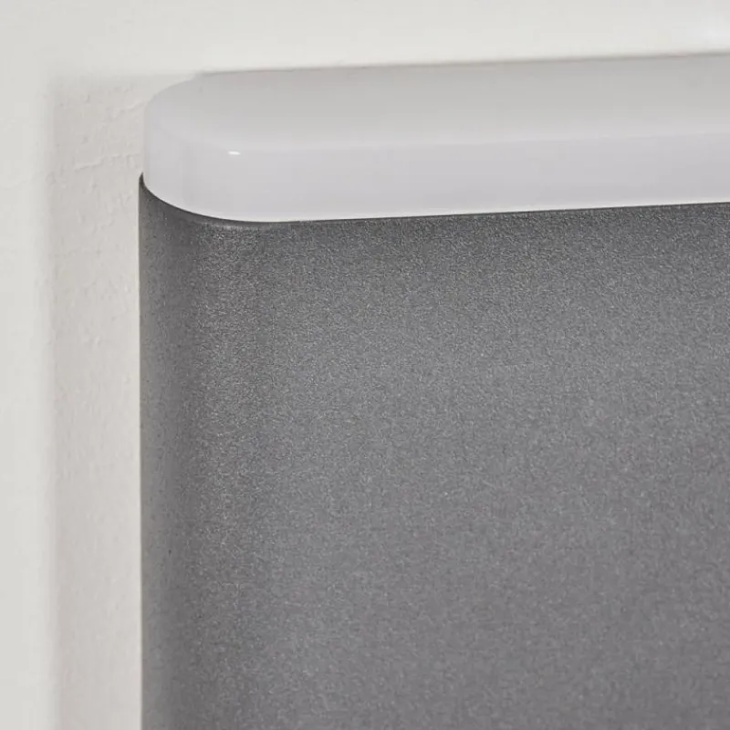 hofstein Applique murale d'extérieur Grude LED Anthracite, 2 lumières