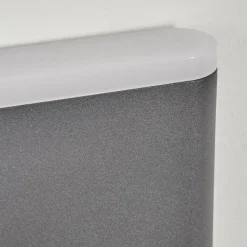 hofstein Applique murale d'extérieur Grude LED Anthracite, 2 lumières