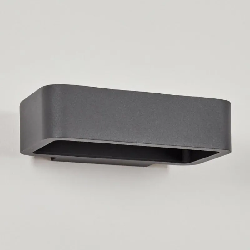 hofstein Applique murale d'extérieur Ekevik LED Anthracite, 1 lumière