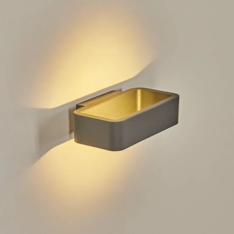 hofstein Applique murale d'extérieur Ekevik LED Anthracite, 1 lumière