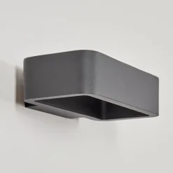 hofstein Applique murale d'extérieur Ekevik LED Anthracite, 1 lumière