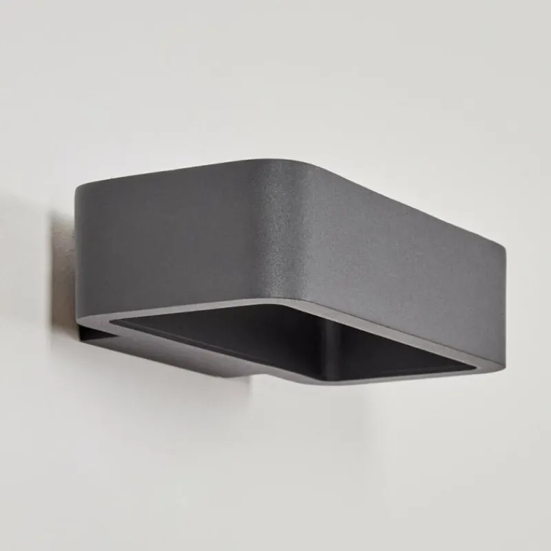 hofstein Applique murale d'extérieur Ekevik LED Anthracite, 1 lumière