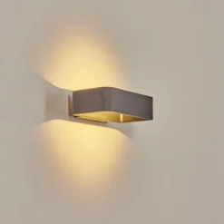 hofstein Applique murale d'extérieur Ekevik LED Anthracite, 1 lumière