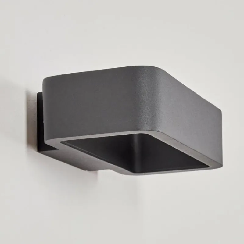 hofstein Applique murale d'extérieur Ekevik LED Anthracite, 1 lumière