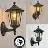 Luminaires Rustiques-hofstein Applique murale d'extérieur Loria Vert, Noir, 1 lumière