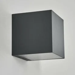 hofstein Applique murale d'extérieur Barrero LED Anthracite, 1 lumière