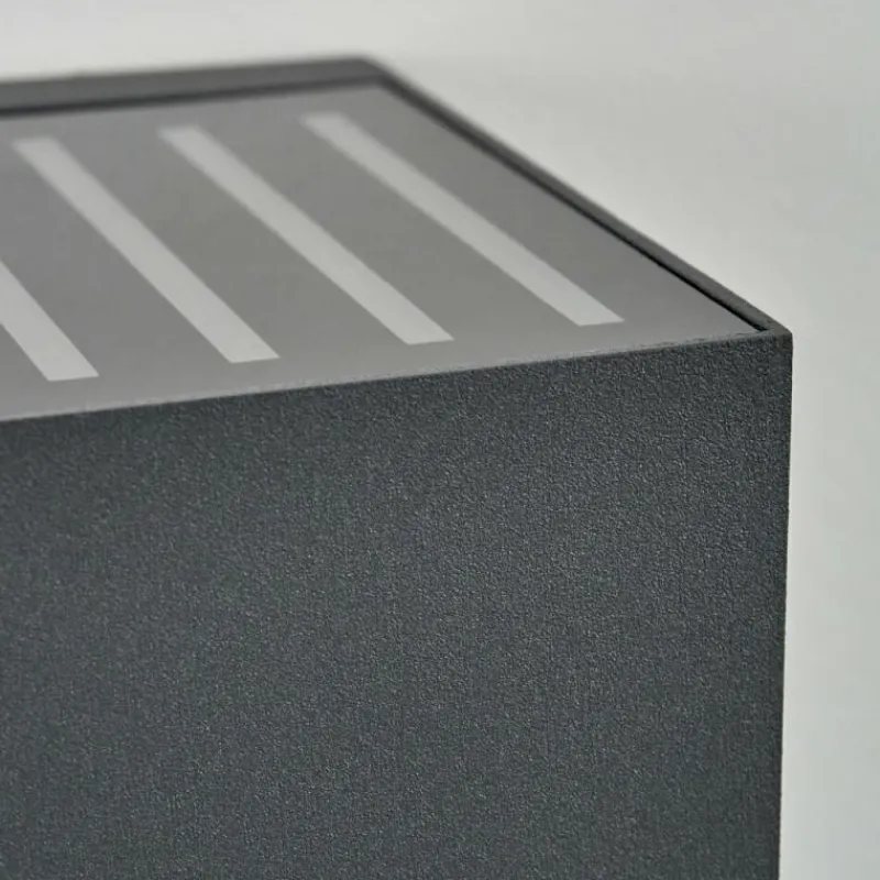 hofstein Applique murale d'extérieur Barrero LED Anthracite, 1 lumière