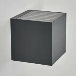 hofstein Applique murale d'extérieur Barrero LED Anthracite, 1 lumière