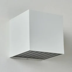 hofstein Applique murale d'extérieur Barrero LED Blanc, 1 lumière