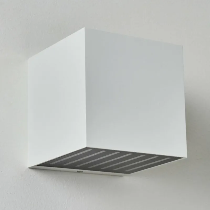 hofstein Applique murale d'extérieur Barrero LED Blanc, 1 lumière