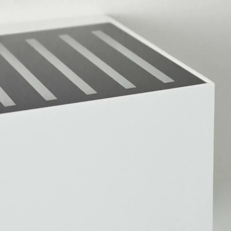 hofstein Applique murale d'extérieur Barrero LED Blanc, 1 lumière