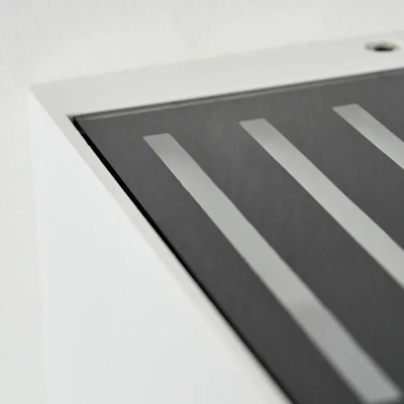 hofstein Applique murale d'extérieur Barrero LED Blanc, 1 lumière