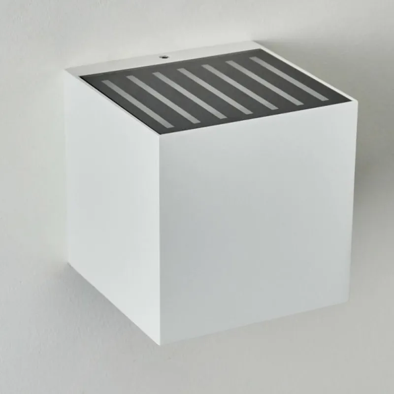 hofstein Applique murale d'extérieur Barrero LED Blanc, 1 lumière