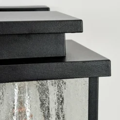 hofstein Applique murale d'extérieur Tieva Noir, 1 lumière