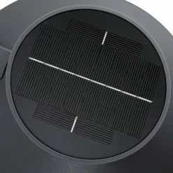 Luminaires Nordlux Applique murale d'extérieur Nordlux JUSTINA LED Anthracite, 1 lumière, Détecteur de mouvement