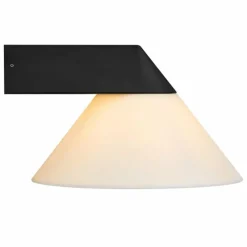 Luminaires Nordlux Applique murale d'extérieur Nordlux LINAS Noir, 1 lumière