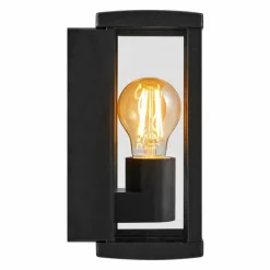 Luminaires Nordlux Applique murale d'extérieur Nordlux LUCHY Noir, 1 lumière