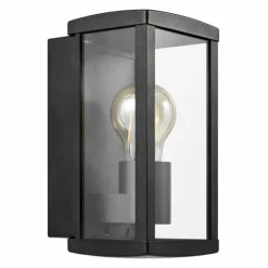 Luminaires Nordlux Applique murale d'extérieur Nordlux LUCHY Noir, 1 lumière