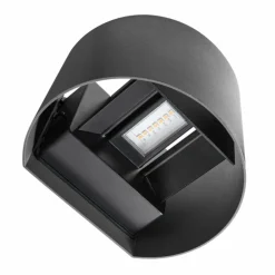 Luminaires Nordlux Applique murale d'extérieur Nordlux MILDA LED Anthracite, 1 lumière