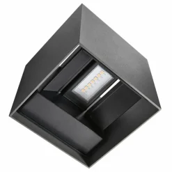 Luminaires Nordlux Applique murale d'extérieur Nordlux MILDA LED Anthracite, 1 lumière