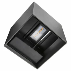 Luminaires Nordlux Applique murale d'extérieur Nordlux MILDA LED Anthracite, 1 lumière