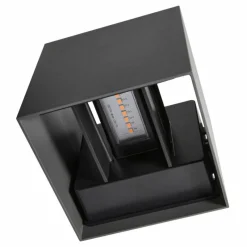 Luminaires Nordlux Applique murale d'extérieur Nordlux MILDA LED Anthracite, 1 lumière