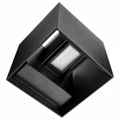 Luminaires Nordlux Applique murale d'extérieur Nordlux MILDA LED Noir, 1 lumière