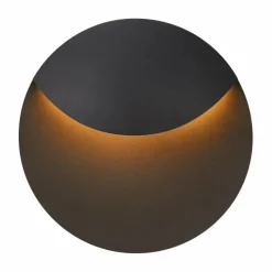Luminaires Nordlux Applique murale d'extérieur Nordlux VALOPIN LED Noir, 1 lumière