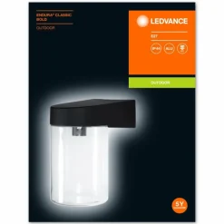 Luminaires Ledvance Applique murale d'extérieur LEDvance ENDURA Noir, 1 lumière