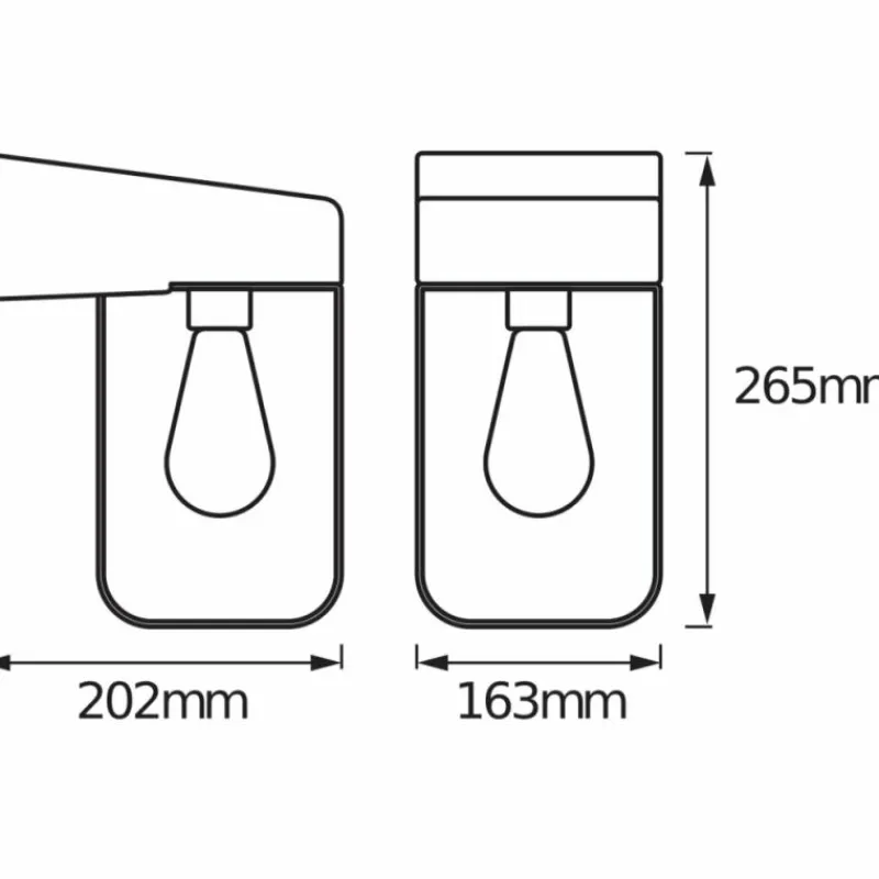 Luminaires Ledvance Applique murale d'extérieur LEDvance ENDURA Noir, 1 lumière