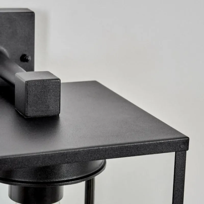 hofstein Applique murale d'extérieur Gramilla Noir, 1 lumière