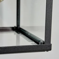 hofstein Applique murale d'extérieur Gramilla Noir, 1 lumière