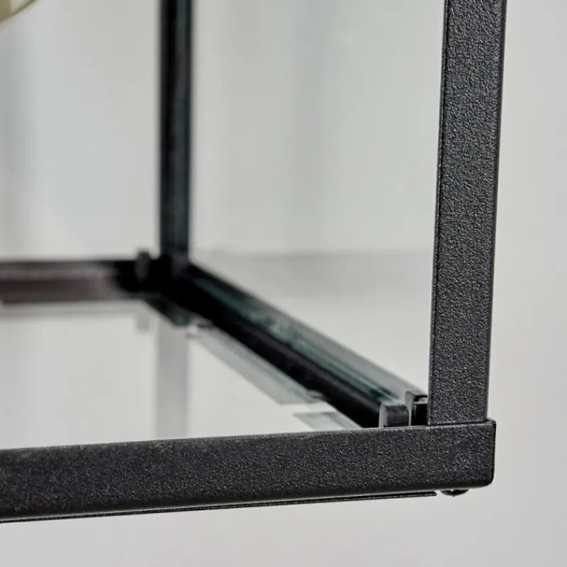 hofstein Applique murale d'extérieur Gramilla Noir, 1 lumière