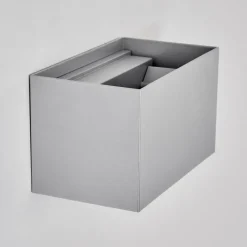 hofstein Applique murale d'extérieur Tamarin LED Gris, 1 lumière