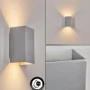 hofstein Applique murale d'extérieur Tamarin LED Gris, 1 lumière
