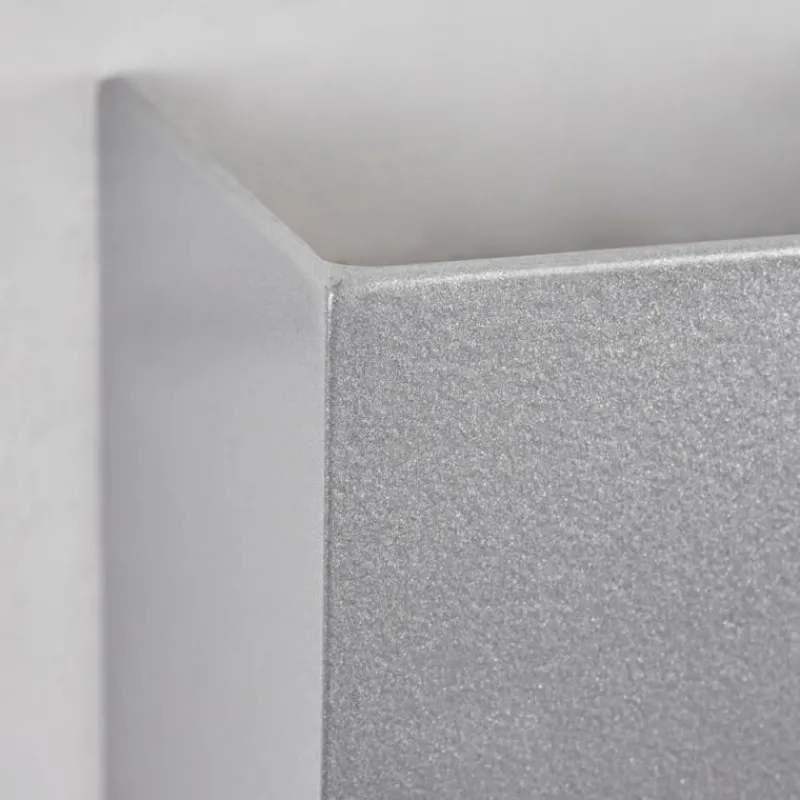 hofstein Applique murale d'extérieur Tamarin LED Gris, 1 lumière