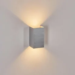 hofstein Applique murale d'extérieur Tamarin LED Gris, 1 lumière