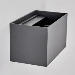 hofstein Applique murale d'extérieur Tamarin LED Anthracite, 1 lumière