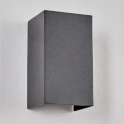 hofstein Applique murale d'extérieur Tamarin LED Anthracite, 1 lumière